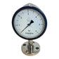 Budenberg Manometer 0–6 bar Flanschanschluss EN-837 Druckmessgerät 04337001