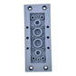 Icotek Kabeldurchführungsplatte KEL-DPZ 24/26 grau VE: 21 Stück IP54/IP66