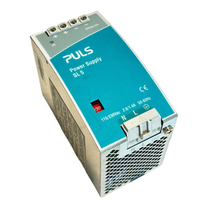 PULS Netzteil Schaltnetzteil SL5.100 230V DC 5A 115–230V AC Industrie