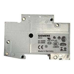 Siemens Leitungsschutzschalter 230V 5SX2 1-polig max. 230V AC Sicherungsautomat