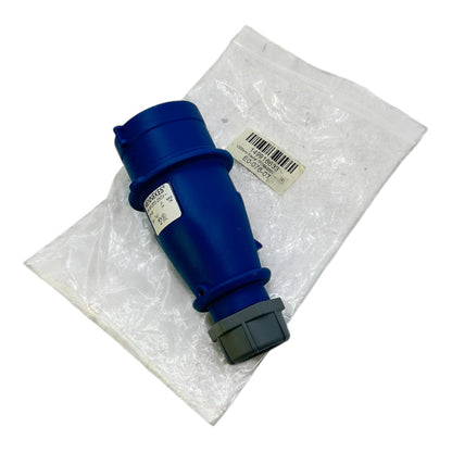 Mennekes CEE-Stecker 16A 200–250V 6P+6E Typ 741 IP44 Industriequalität