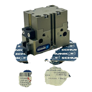 Schunk Greifer Parallelgreifer JGP64-1IS 308622 pneumatisch