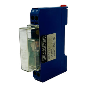Zander Aachen Relaismodul DS6V1 24VDC 250V 8A für industrieellen Einsatz