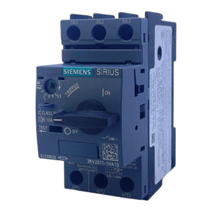 Siemens Motorschutzschalter 5,5-8A 3RV2011-1HA10 SIRIUS 1,1–1,6Nm
