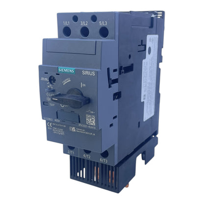 Siemens Motorschutzschalter 3RV2031-4UA10 40A 585A Class 10 Sirius