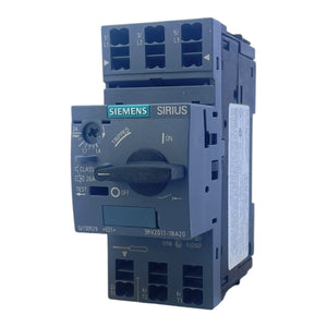 Siemens Motorschutzschalter Leistungsschalter 3RV2011-1BA20 1,4-2A SIRIUS