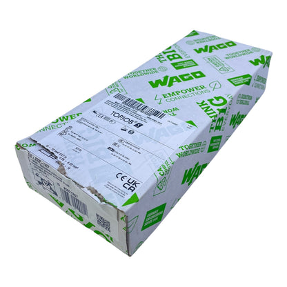 WAGO Reihenklemme 2002-1207 2,5 mm² grün/gelb Ex-Schutz TOPJOB S VE: 99 Stk