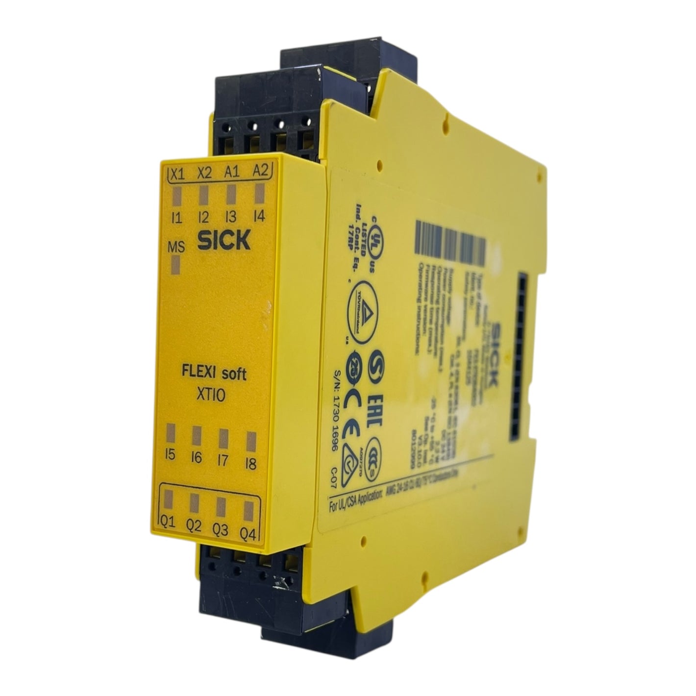 SICK FLEXI Soft XTIO Modul FX3-XTI084002 Sicherheits-I/O 24V DC