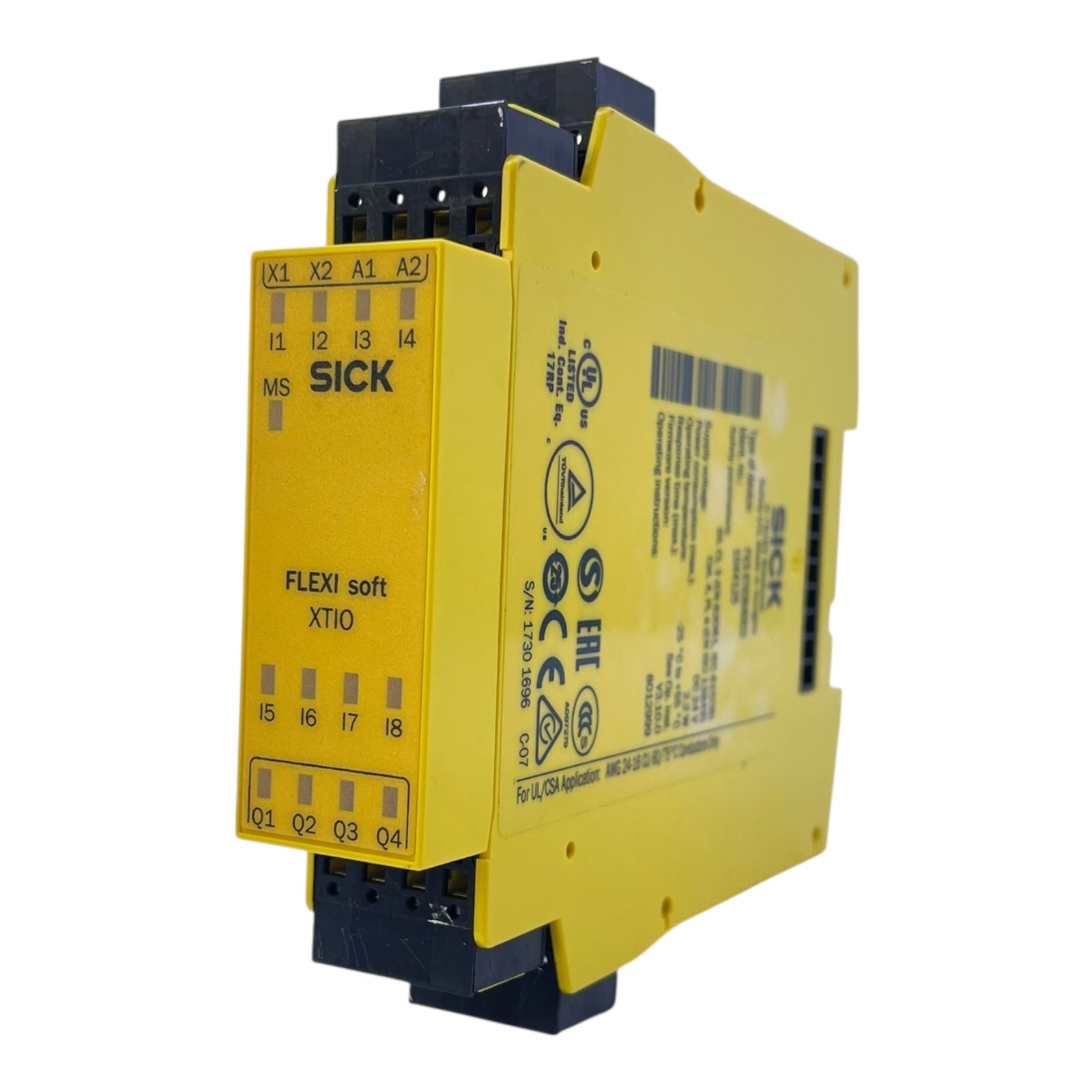 SICK FLEXI Soft XTIO Modul FX3-XTI084002 Sicherheits-I/O 24V DC