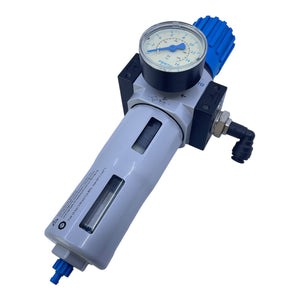 Festo Druckregler Filtereinheit LFR-D-MIDI 16bar mit Manometer
