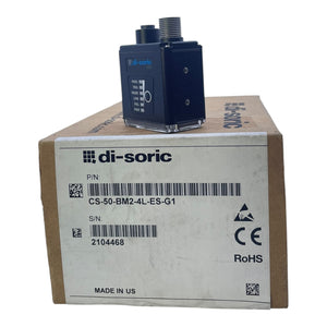 di-soric Sensor Lichttaster CS-50-BM2-4L-ES-G1 24V 2104468