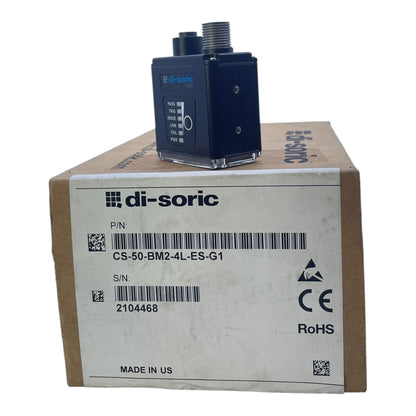 di-soric Sensor Lichttaster CS-50-BM2-4L-ES-G1 24V 2104468