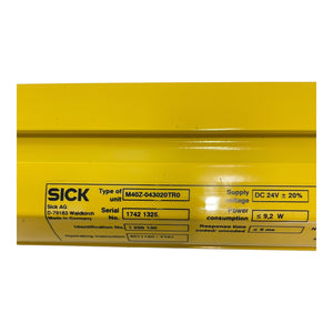 Sick Sicherheitslichtschranke Sensor M40Z-043020TR0 M4000