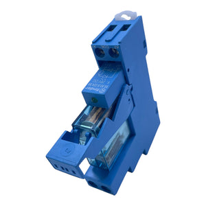 Finder Relaismodul 95.95.3 mit Sockel 99.80.9.024.99 24V DC 10A 300VAC
