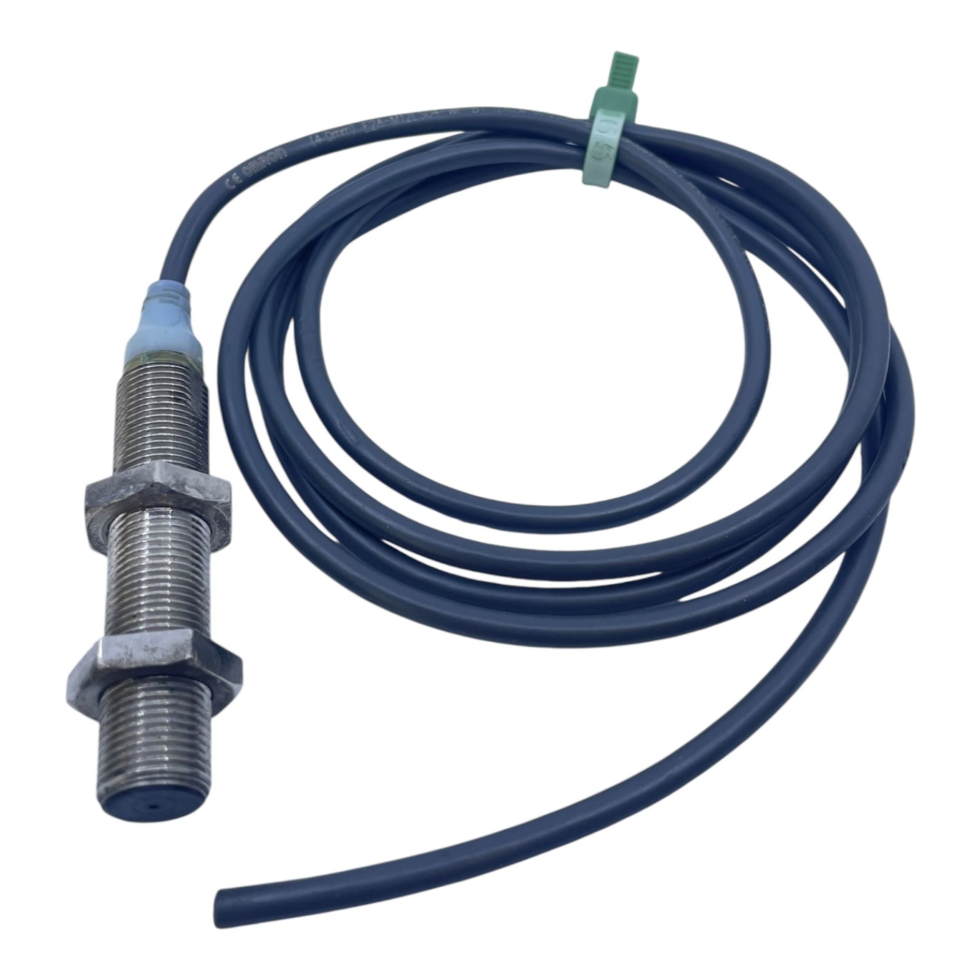 Omron Induktiver Sensor M12 4mm PNP NO 10–30V DC E2A-M12LS04-WP-B1