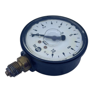 Tecsis Manometer Druckanzeige 0–10 bar Cl.1.6