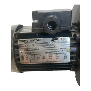 Sicme Motori Lüfter 1341701000