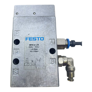 Festo MFH-5-1/8 Magnetventil für industriellen Einsatz 9982 Festo MFH-5-1/8 9982