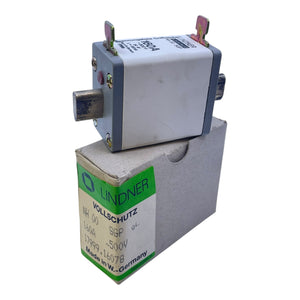 Lindner Sicherungseinsatz NH00 SGP 160A 500V gL/gG Vollschutz Industrie