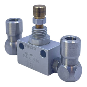 Festo Drossel-Rückschlagventil GR-M5-B 151213 für den Industriellen Nutzen