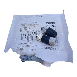 Phoenix Contact Sensor-/Aktor-Steckverbinder SACC-M12FS-4QO-0.75-M Industrie