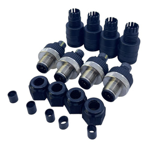 Lumberg M12 Stecker Rund RSC5/7  VE: 4stk M12 Stecker Rund von Lumberg