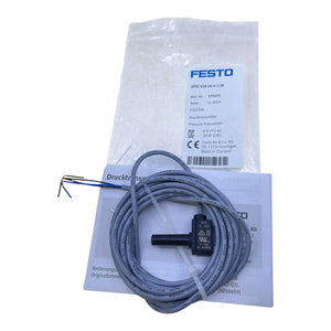 Festo Drucktransmitter Sensor SPTE-V1R-S6-V-2.5K 571475 Drucktransmitter