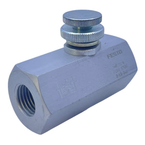 Festo Drosselrückschlagventil GR-1/4 2101 | Drosselrückschlagventil Festo