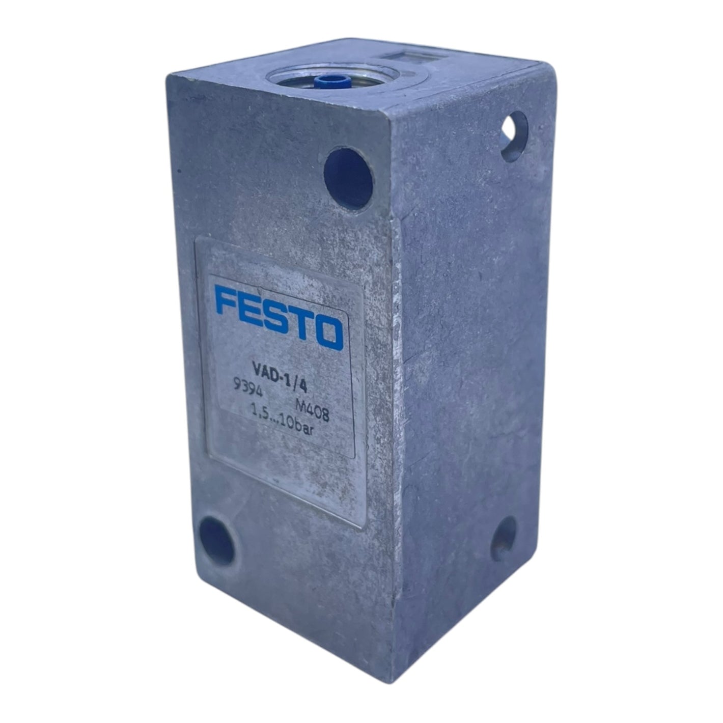 Festo Vakuumsaugdüse VAD-1/4 9394 9394 für industriellen Einsatz Vakuumsaugdüse