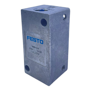 Festo Vakuumsaugdüse VAD-1/4 9394 9394 für industriellen Einsatz Vakuumsaugdüse