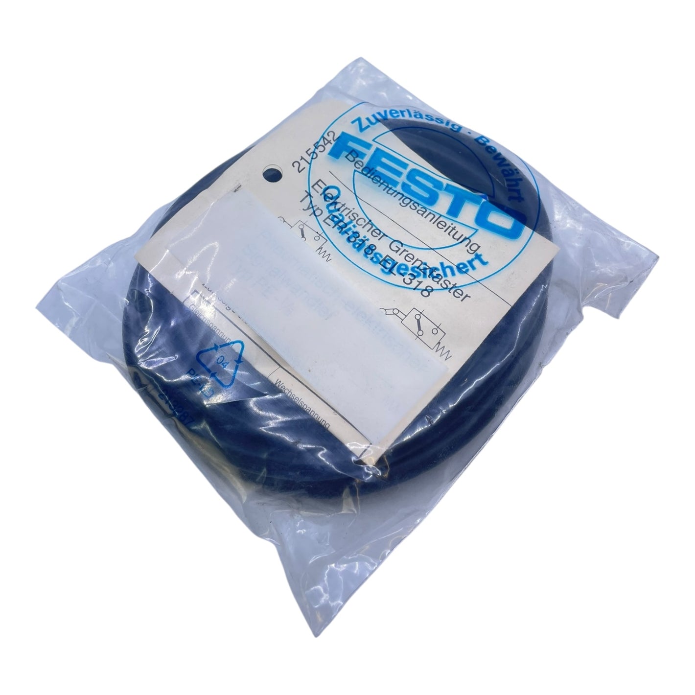 Festo Elektrischer Grenztaster PE-1/8 3344 ER-318 EL-318 Grenztaster Festo