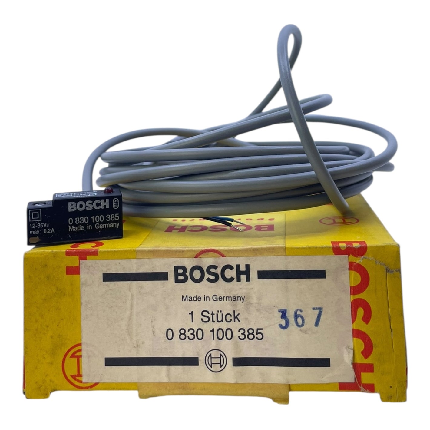 Bosch Endschalter Sensor 0830100385 Endschalter Sensor von Bosch für Industrie