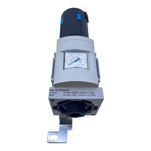Festo Druckregelventil Ventil MS6-LR-3/8-D6-AS 530003 Druckregelventil Festo