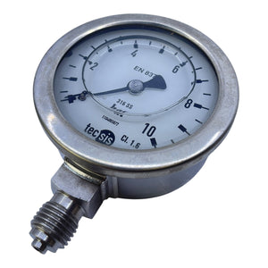 Tecsis 1104865677 Druckmessgerät 0-10bar Manometer von Tecsis für die Industrie