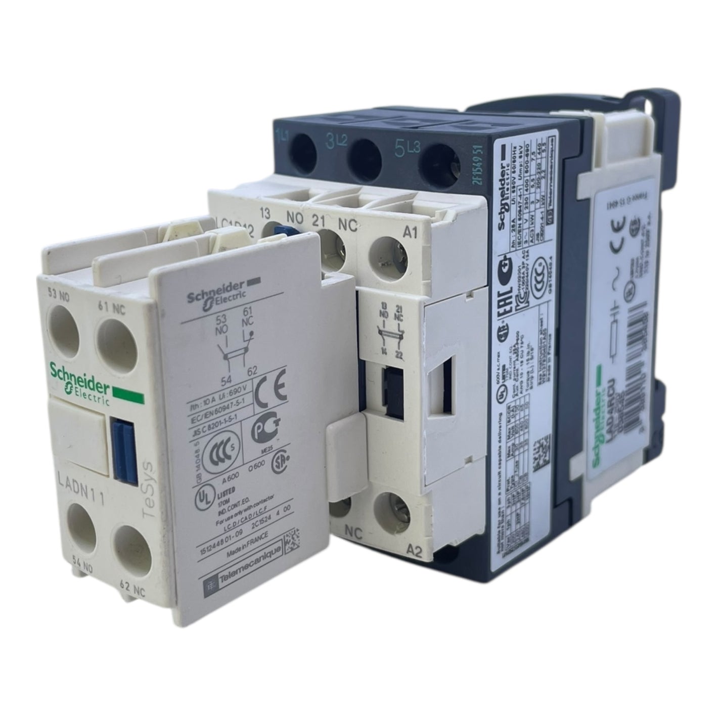 Schneider Electric LCD12 LAD4RCU Leistungsschalter von Schneider Electric