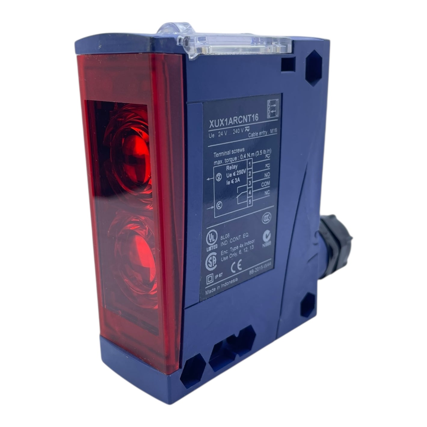 Telemecanique Sensors Reflex-Lichtschranke XUX1ARCNT16 Reflex-Lichtschranke