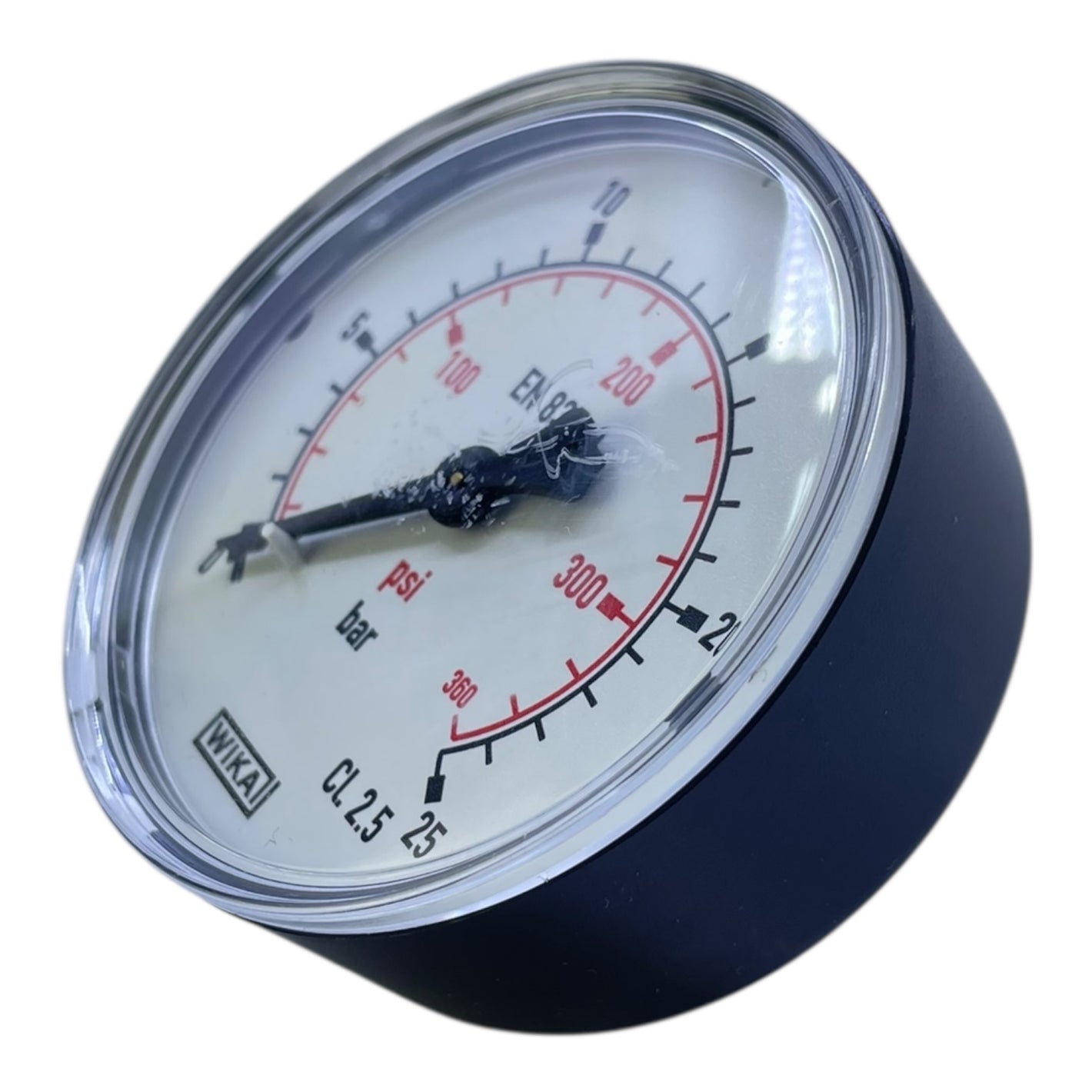 WIKA Manometer Druckmesser 0–25 bar / 0–360 psi Manometer von WIKA Industrie