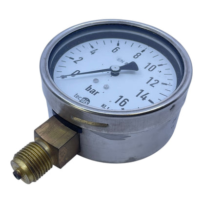 Tecsis Manometer 0-16bar EN837-1 Manometer von Tecsis für die Industrie Geeignet