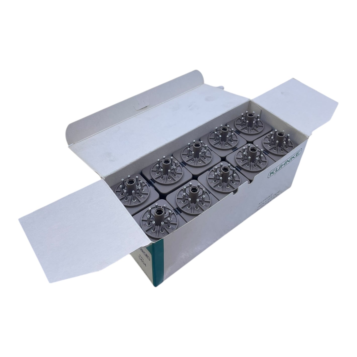 Kuhnke Steckrelais Relais UF2-6VAC1L VE:10stk Steckrelais von Kuhnke Industrie