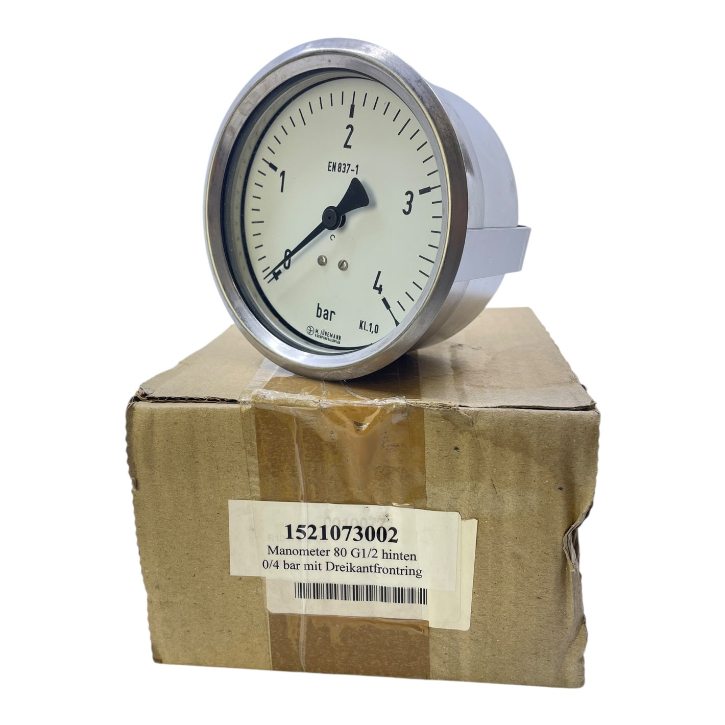 R. Lohr Manometer 0-4bar 1521073002 Manometer für die Industrie geeignet