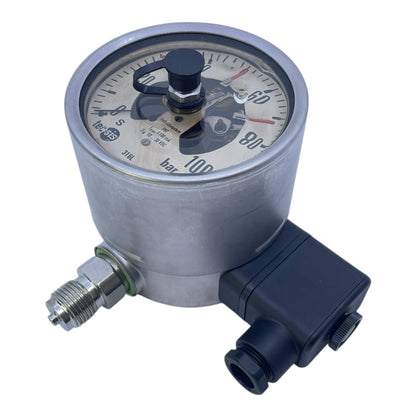 Tecsis Manometer 0-100bar 2363.081.013 Manometer von Tecsis Für die Industrie