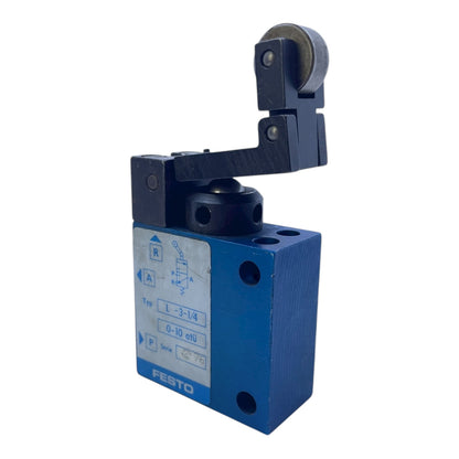 Festo Kippschalter Rollenhebelventil L-3-1/4 Rollenhebelventil von Festo