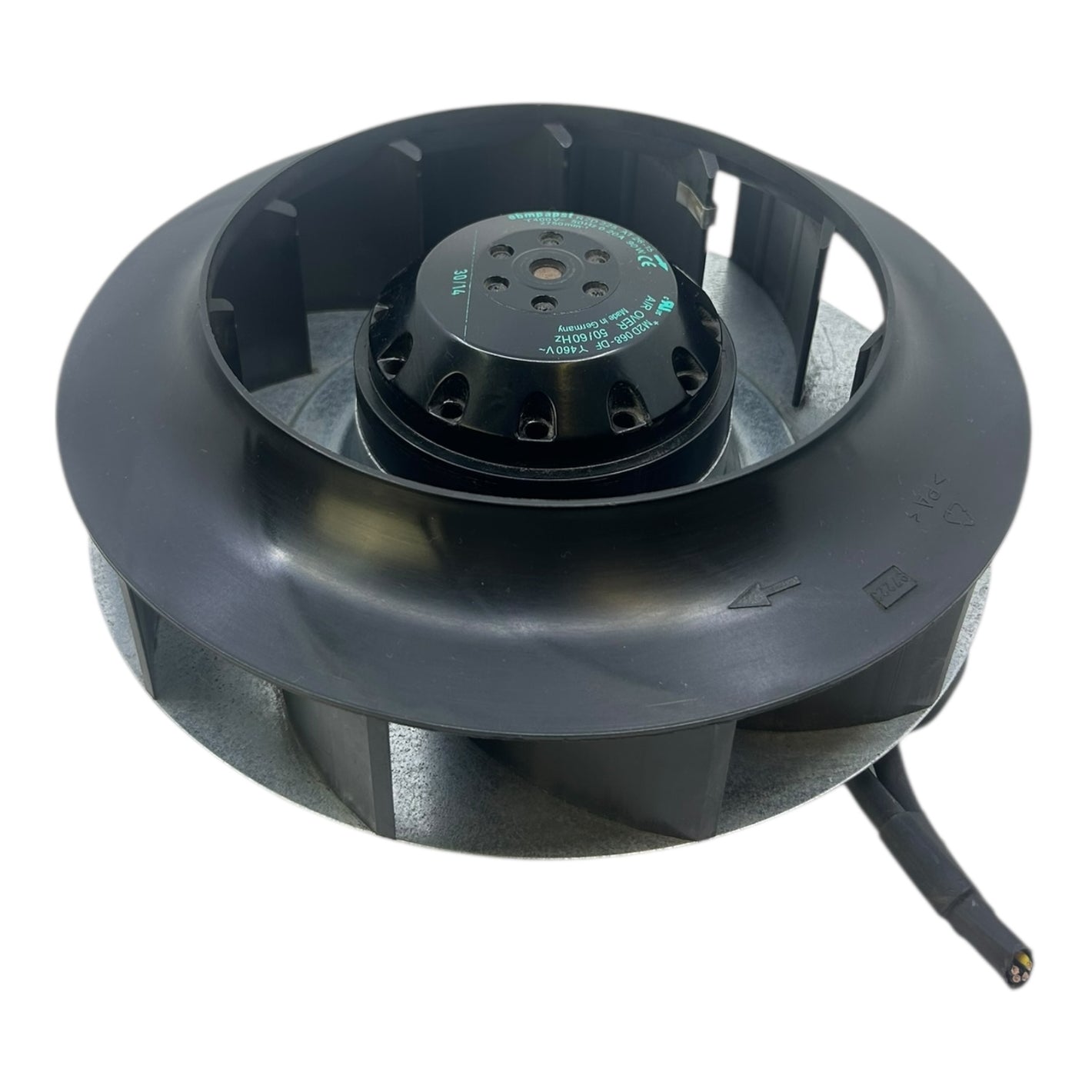 Ebmpapst Radiallüfter Lüfter R2D225-AT26-15 Radiallüfter von Ebmpapst Industrie