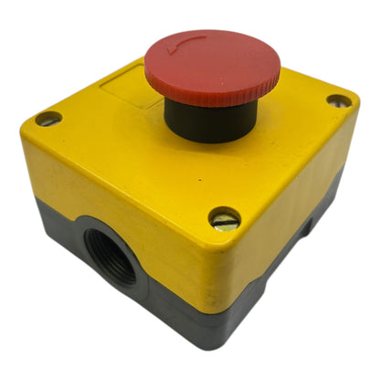 Siemens Not Aus Druckschalter 3SB180-1 Drucktaster von Siemens für die Industrie