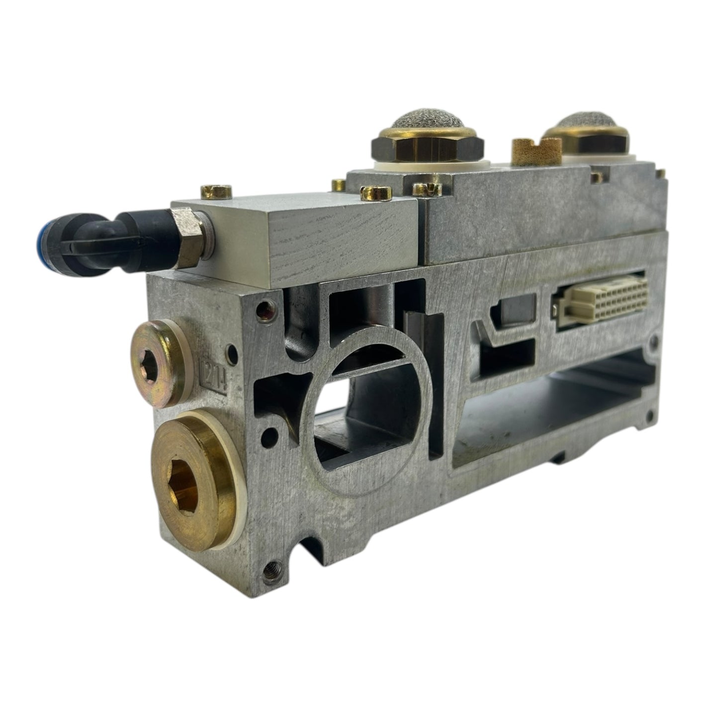 Festo Druckzonen Einspeisplatte VIGP-03-7,0-4,0 18740 Einspeisplatte von Festo