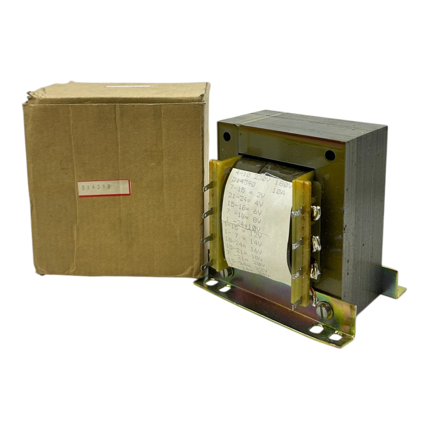 Universal Transformator 230V 514390 Transformator für den Industrie Bereich