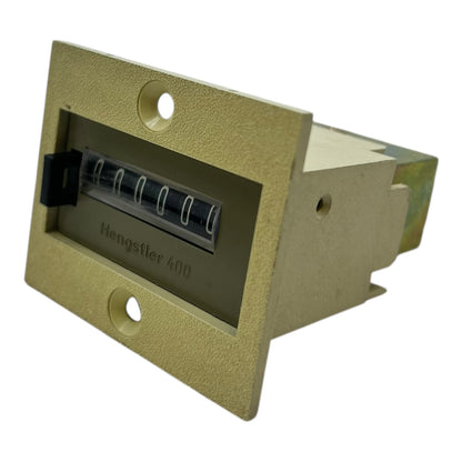 Hengstler 400  Impulszähler 6-stellig 220V Impulszähler von Hengstler Industrie