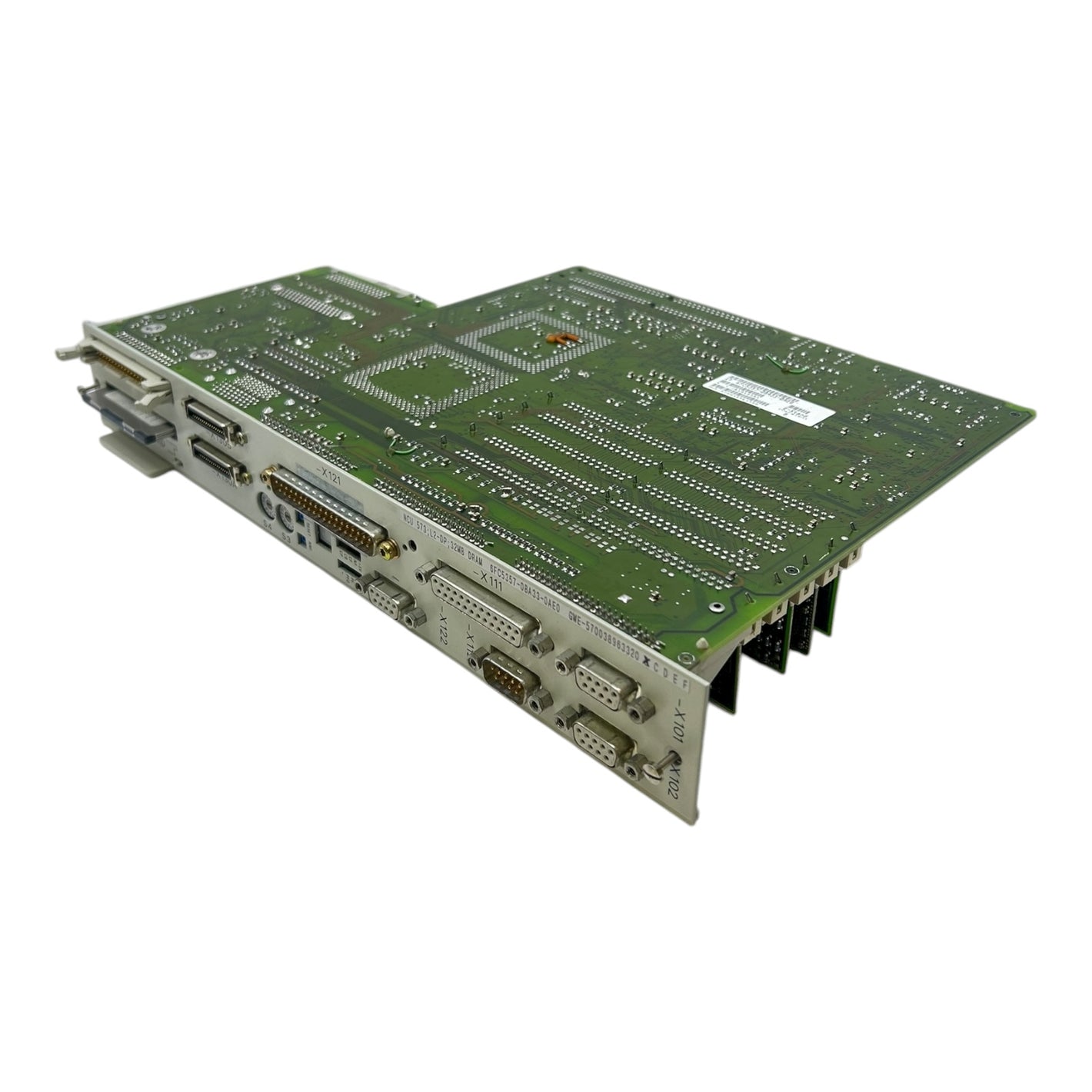 Siemens Sinumerik Regeleinschub 6FC5357-0BA33-0AE0 Regeleinschub von Siemens