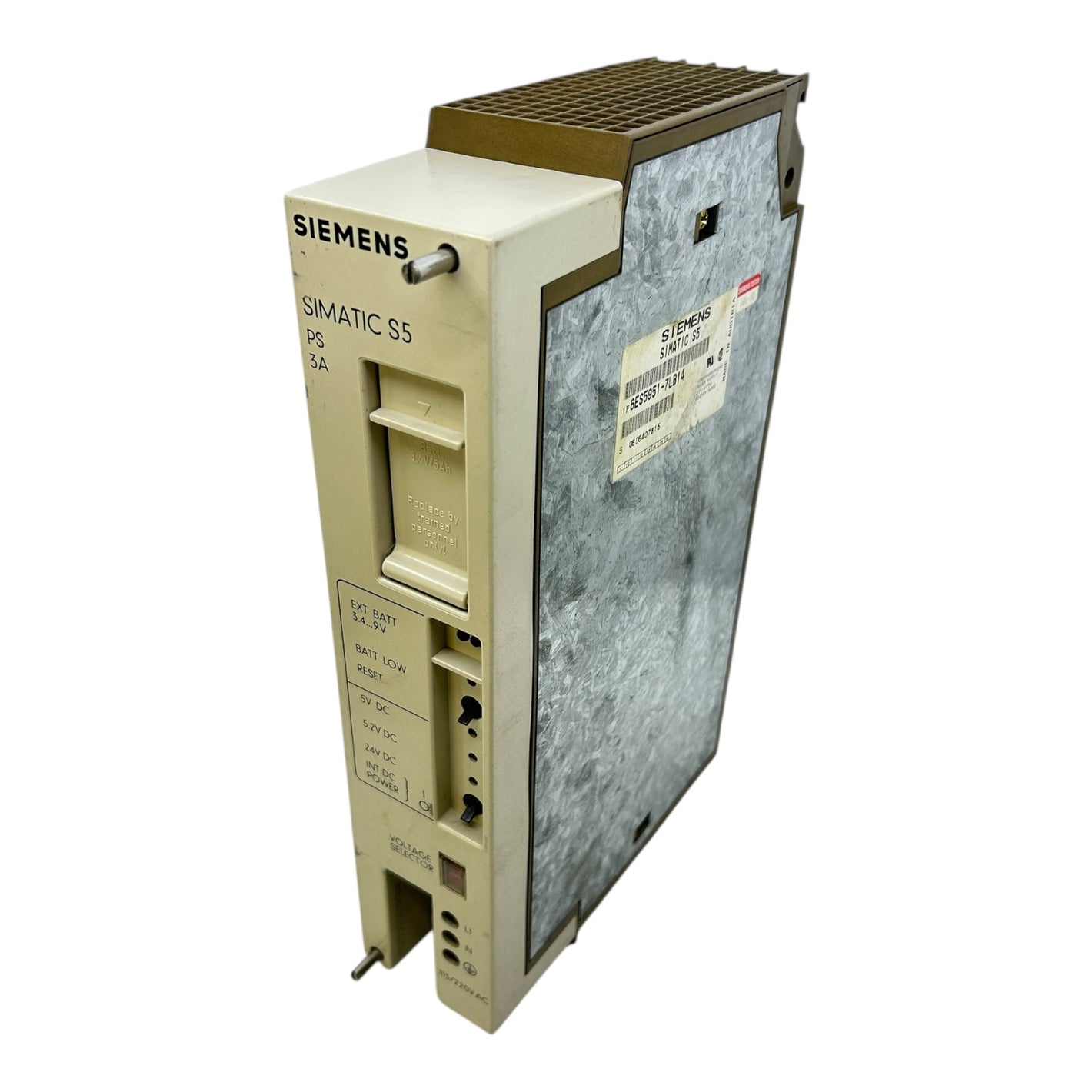 Siemens Stromversorgung SIMATIC S5 6ES5951-7LB14 Stromversorgung von Siemens