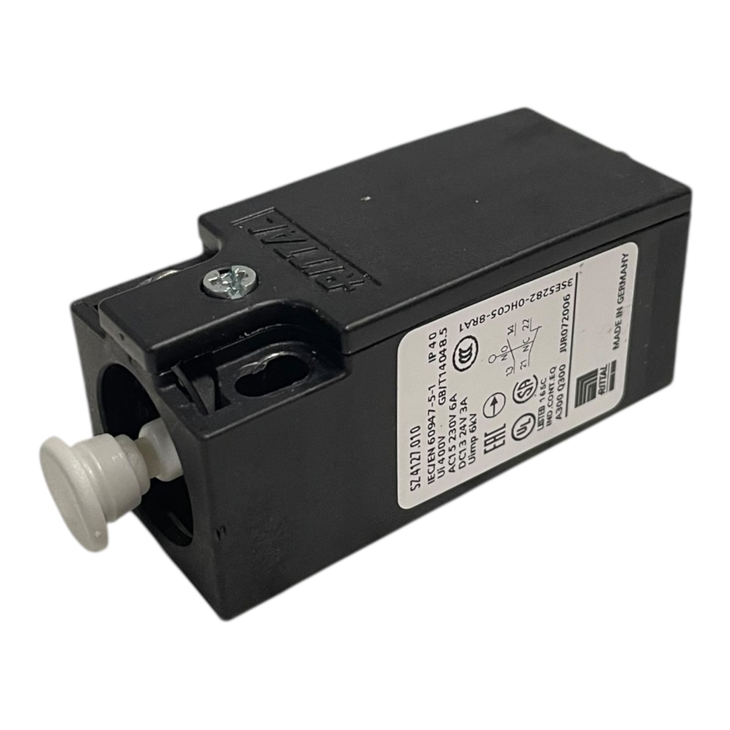 Rittal Türschalter Positionsschalter 24 V DC/AC SZ4127.010 für die Industrie